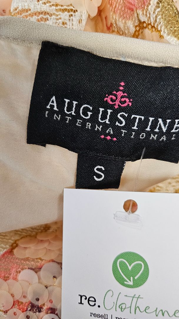 Augustine Multi Sequin& Flowers Skirt (10)