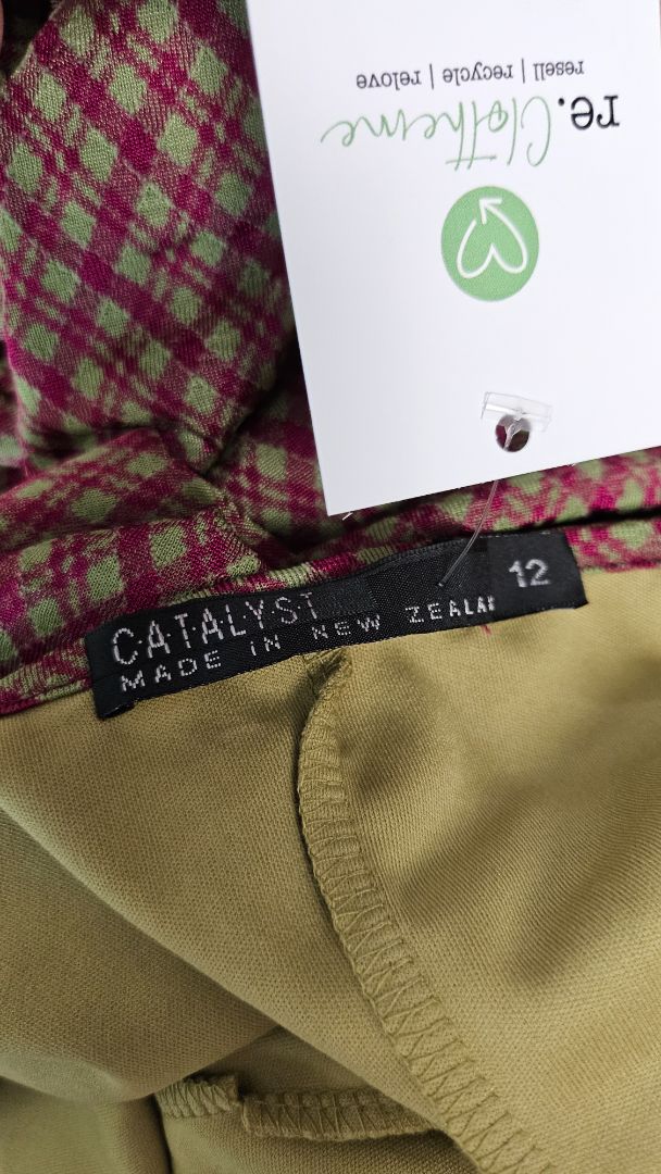 Catalyst Print Sundress (10-12)