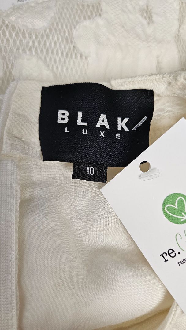 Blak Luxe White Mini Dress (10)