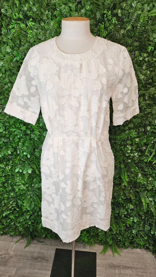 Blak Luxe White Mini Dress (10)