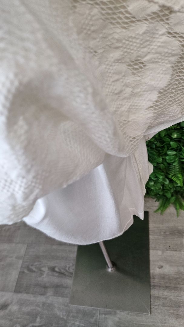 Blak Luxe White Mini Dress (10)