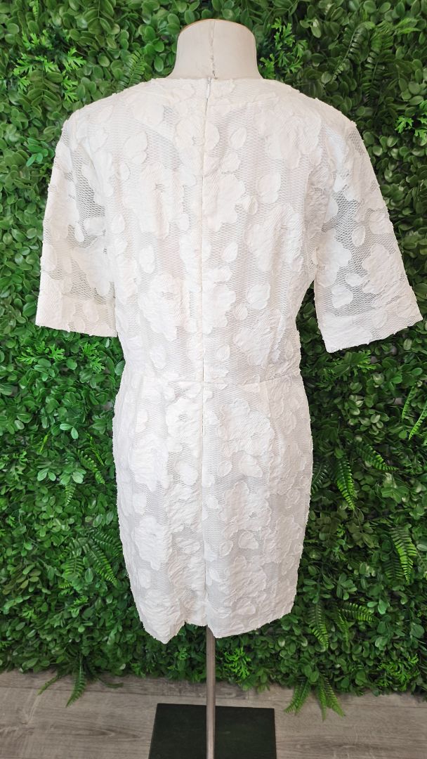 Blak Luxe White Mini Dress (10)