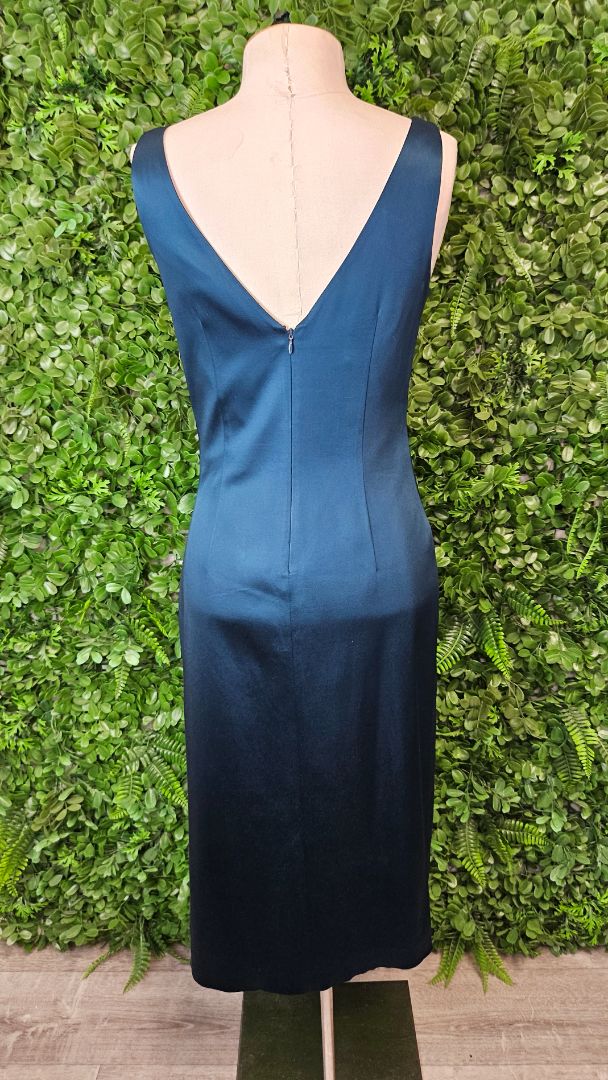 In Wear Teal Bead Dress (10)