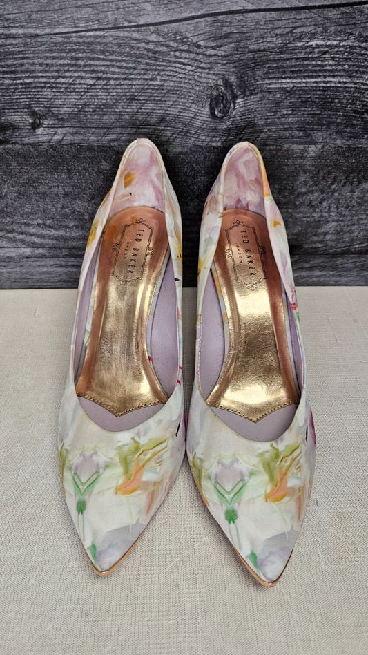 Ted Baker Floral Point Heels (40)