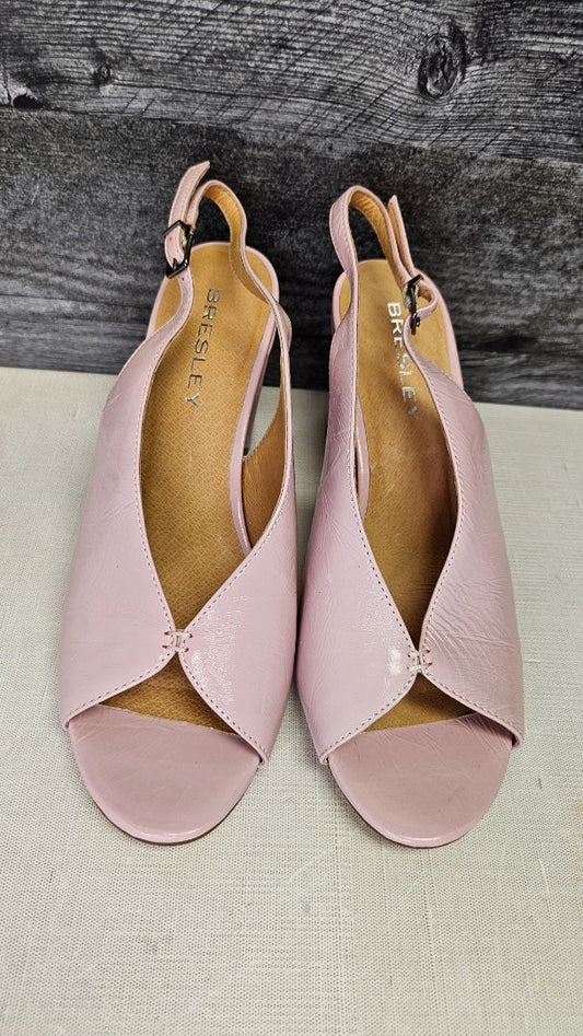 Bresley Pale Pink Heels (39)