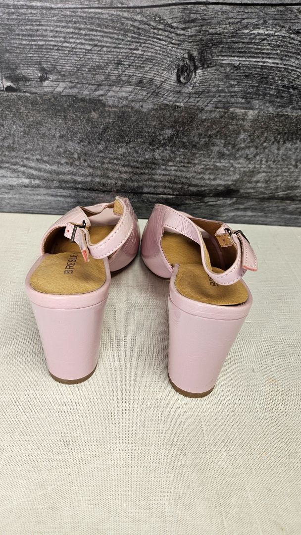 Bresley Pale Pink Heels (39)