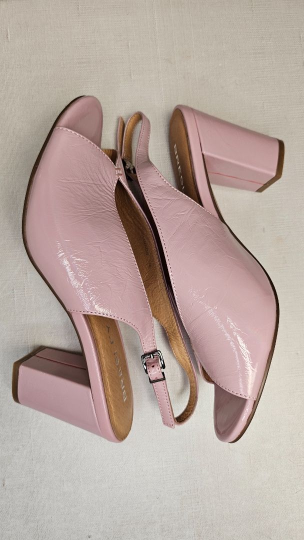 Bresley Pale Pink Heels (39)