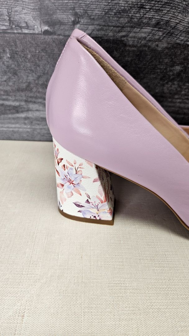 Capelli Rossi Lilac Celine Heels BNWT (40)