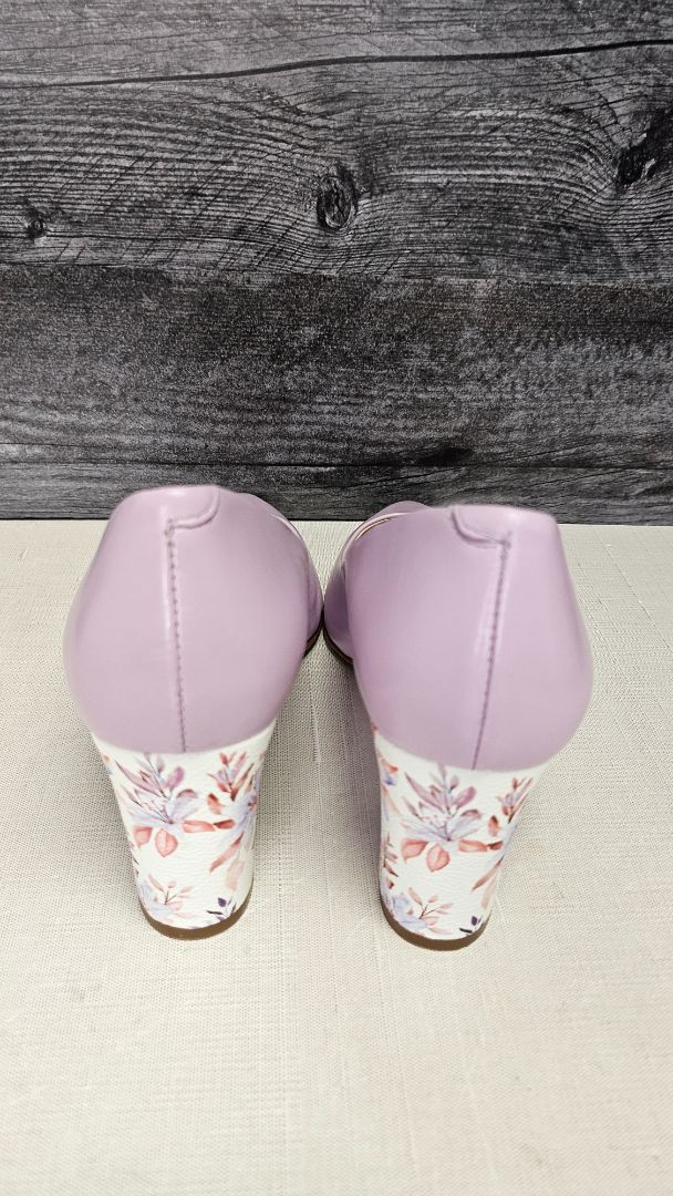 Capelli Rossi Lilac Celine Heels BNWT (40)
