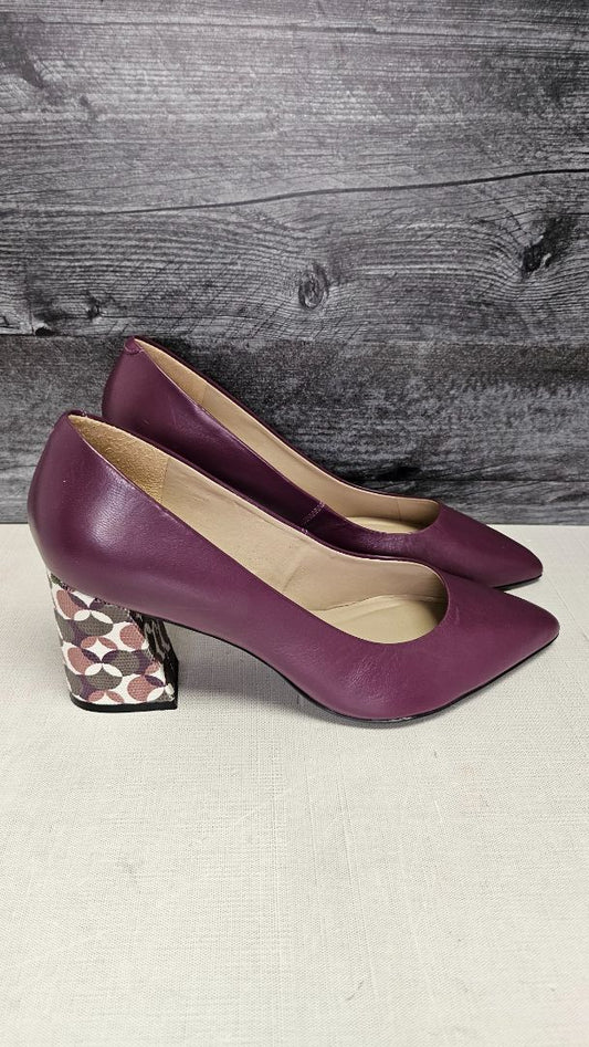 Capelli Rossi Grape Stella Heel BNWT (41)