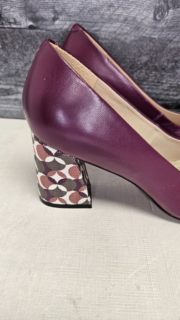 Capelli Rossi Grape Stella Heel BNWT (41)