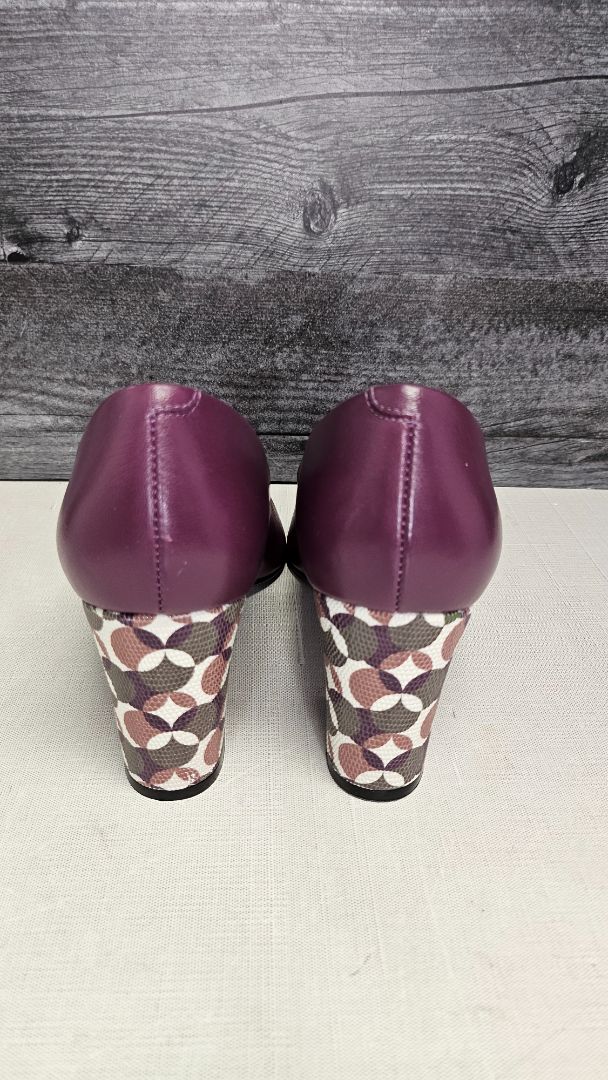 Capelli Rossi Grape Stella Heel BNWT (41)