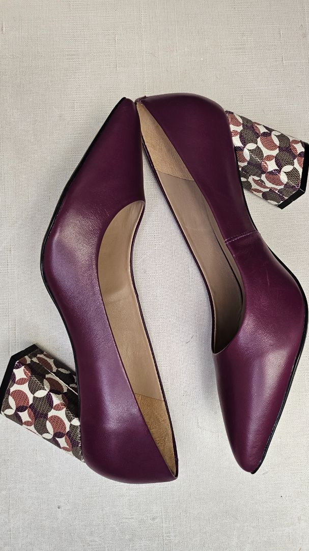 Capelli Rossi Grape Stella Heel BNWT (41)