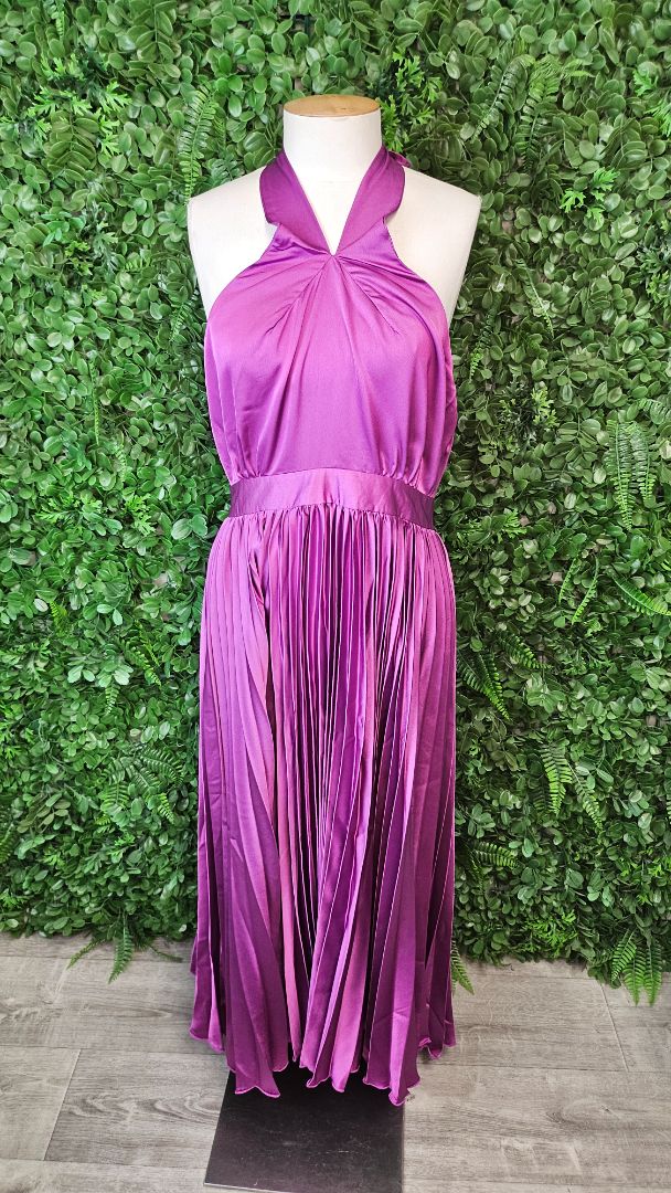 Pink Diamond Purple Eloise Dress BNWT (14)