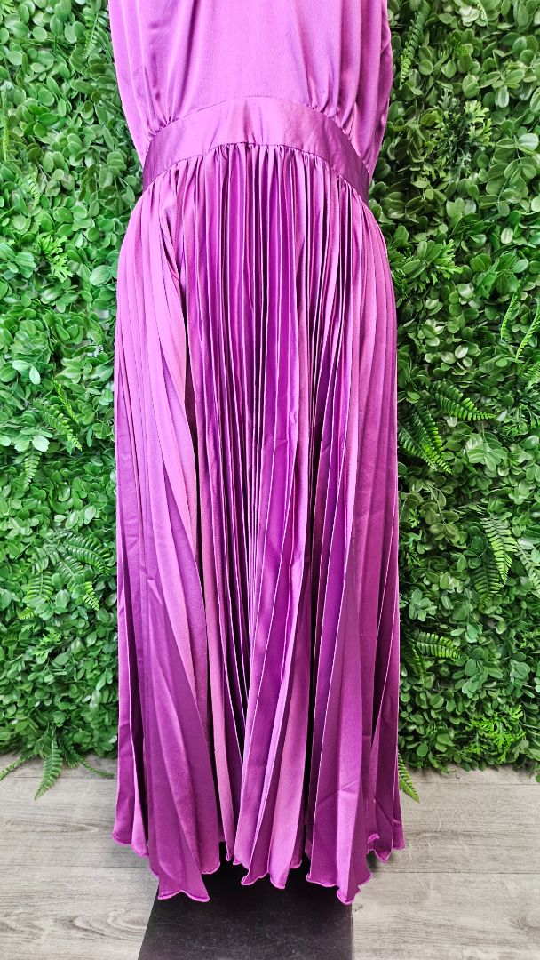 Pink Diamond Purple Eloise Dress BNWT (14)