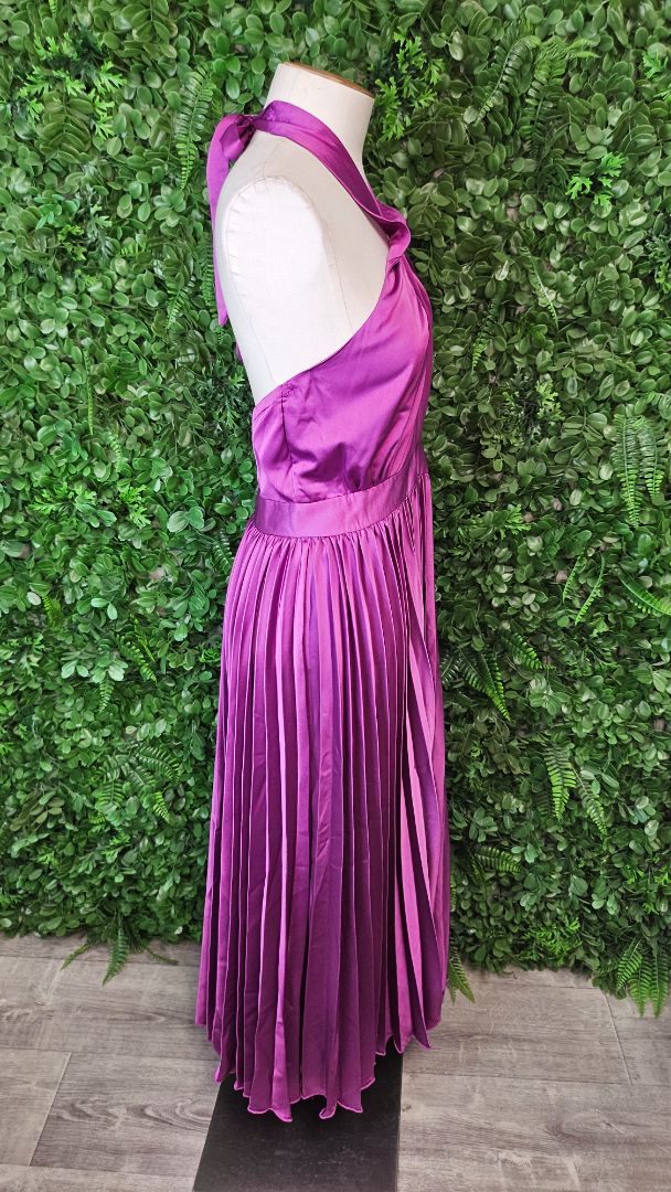 Pink Diamond Purple Eloise Dress BNWT (14)