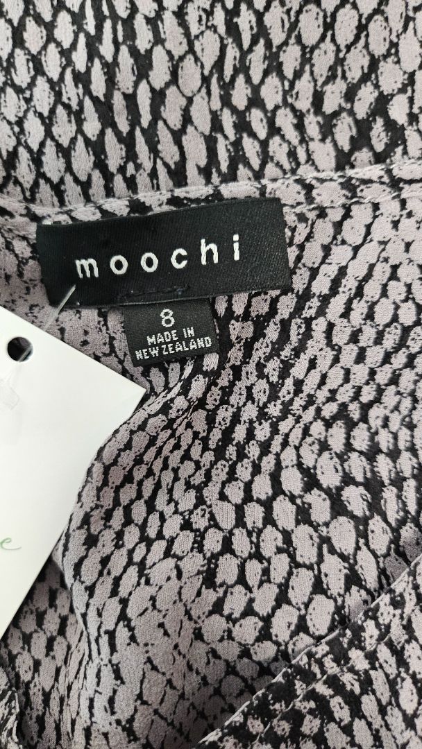 Moochi Print Silk Mini Dress (8)