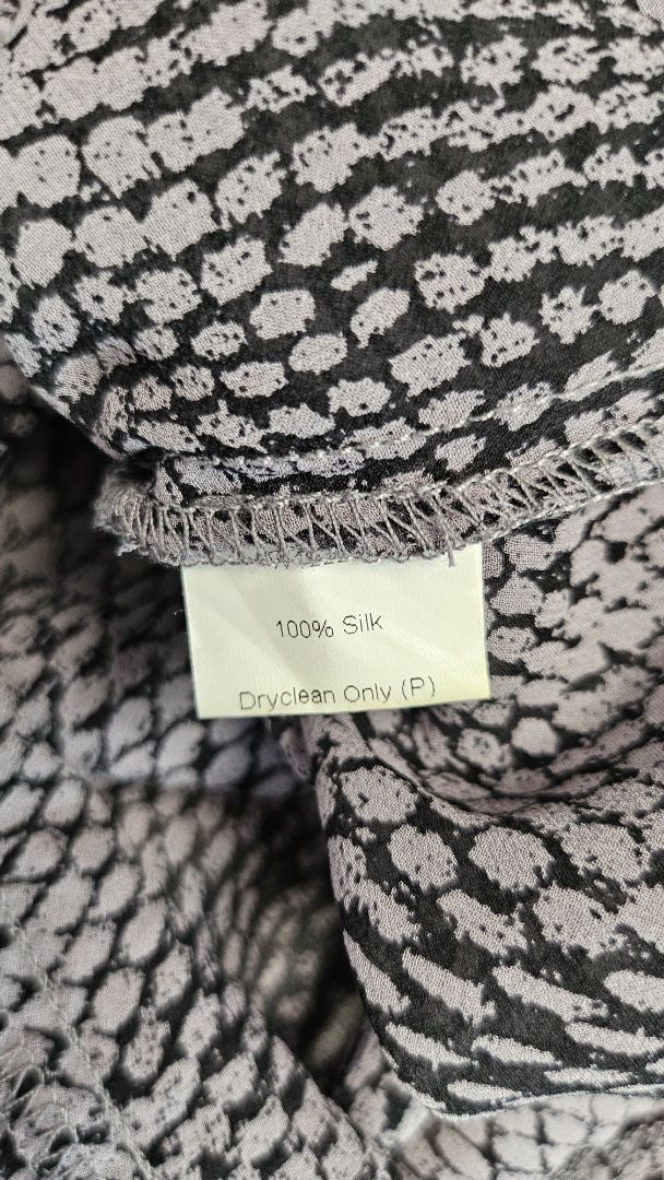 Moochi Print Silk Mini Dress (8)