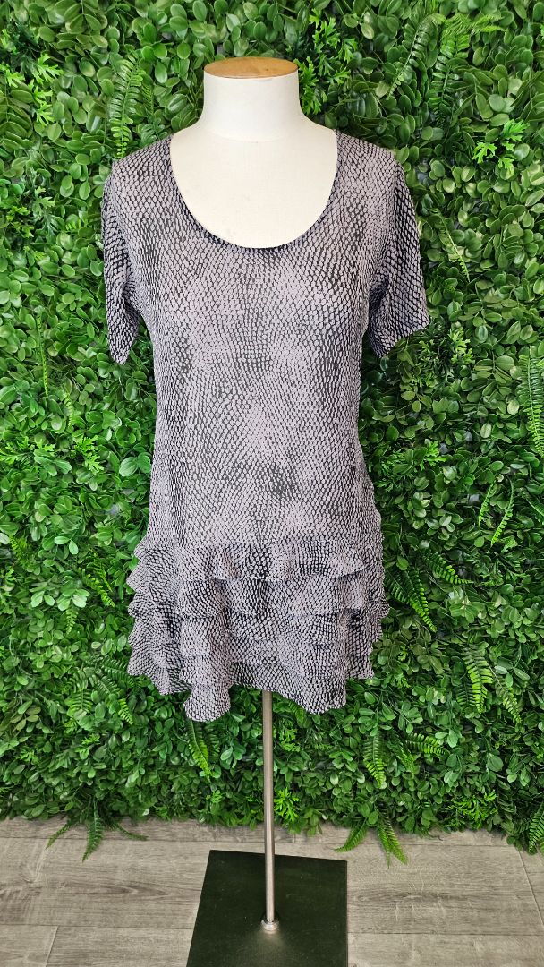 Moochi Print Silk Mini Dress (8)