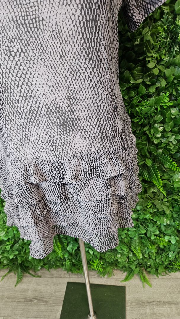 Moochi Print Silk Mini Dress (8)