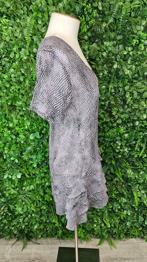 Moochi Print Silk Mini Dress (8)