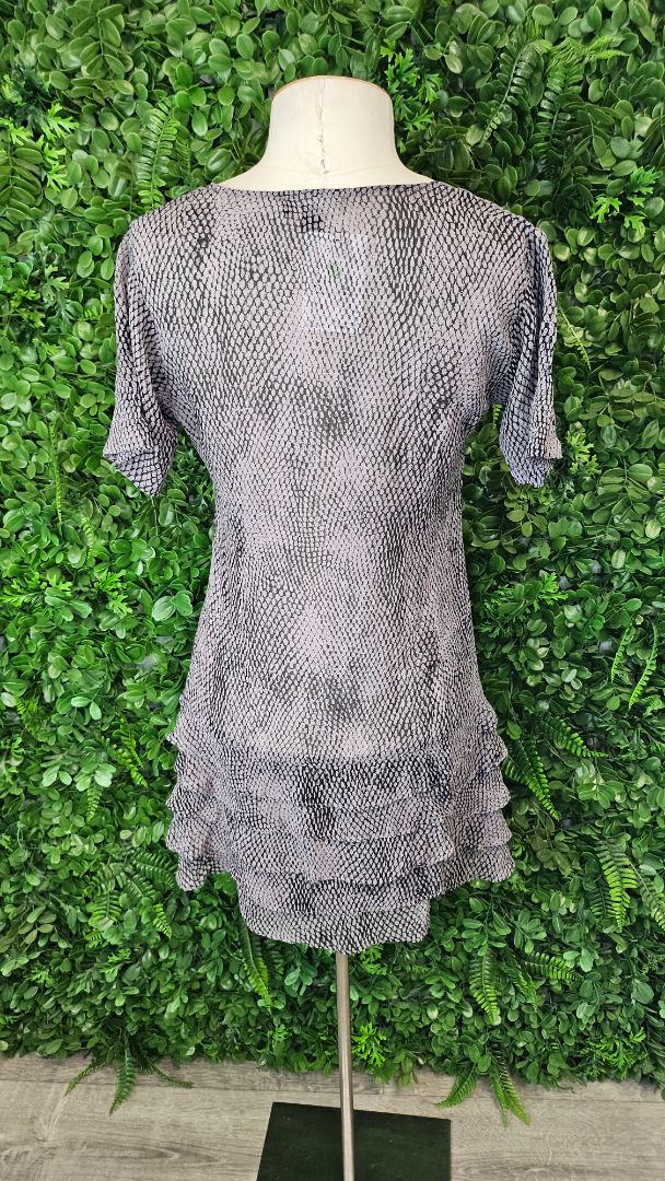 Moochi Print Silk Mini Dress (8)