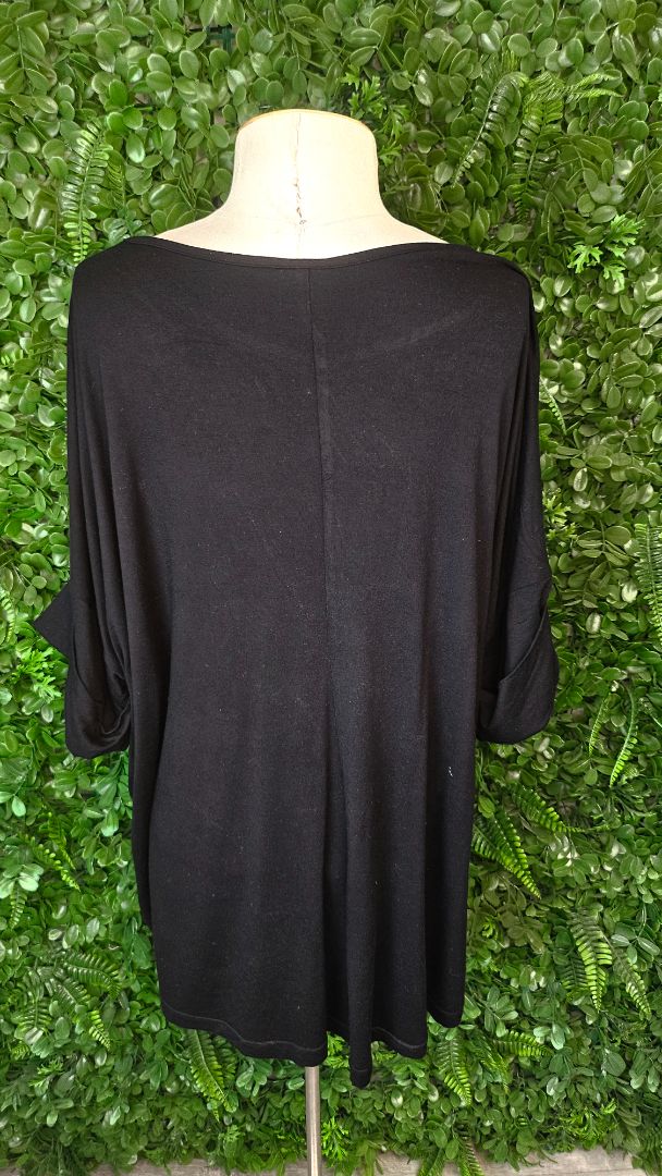 Gaard Black Rolled T-Shirt (14)