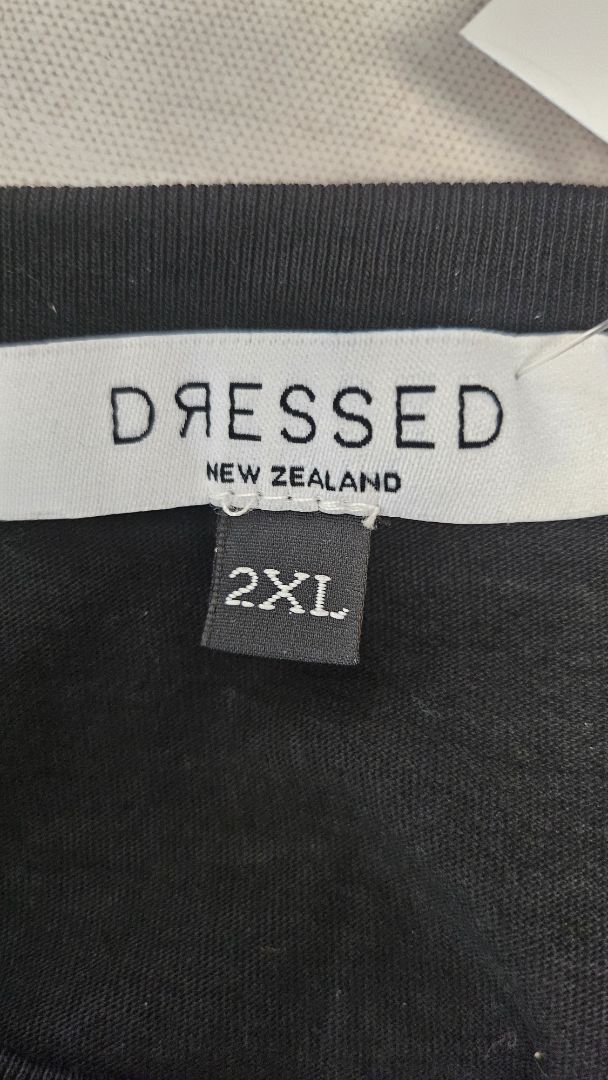 Dressed Black Print T-Shirt (14)
