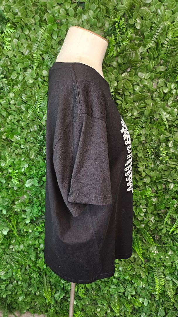 Dressed Black Print T-Shirt (14)