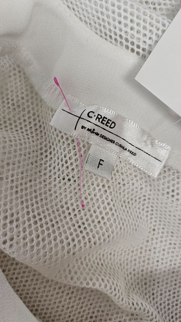 Creed White 3/4 Top (12-16)