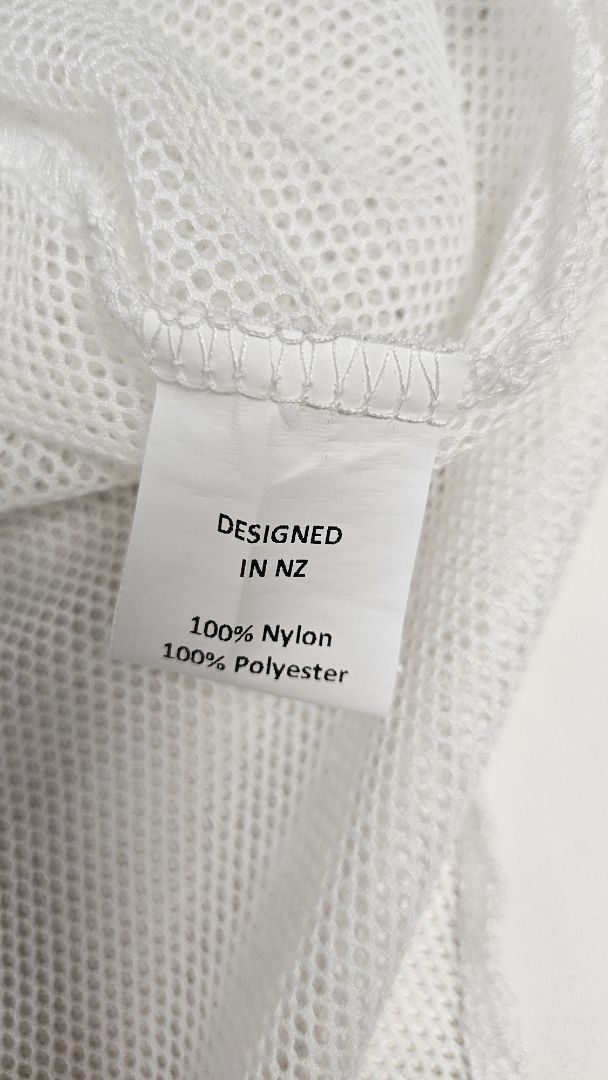 Creed White 3/4 Top (12-16)