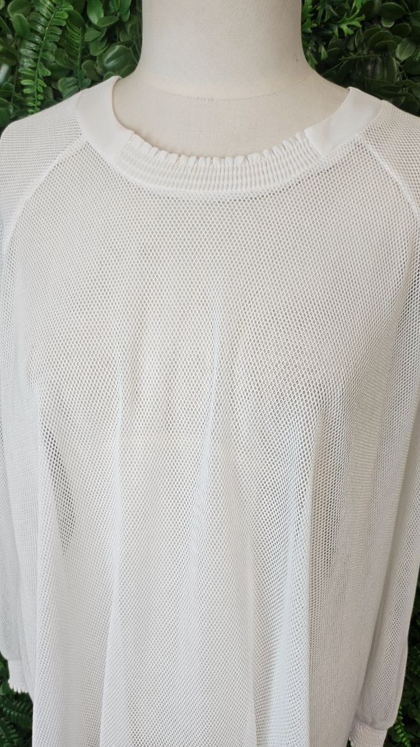 Creed White 3/4 Top (12-16)