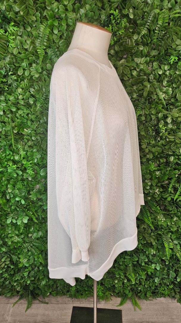 Creed White 3/4 Top (12-16)