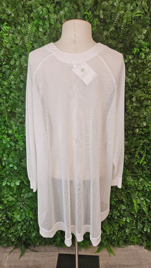 Creed White 3/4 Top (12-16)