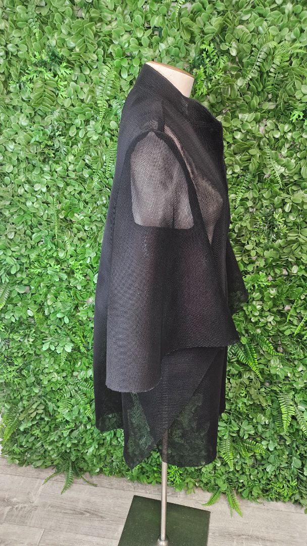 Jane Daniels Black Mesh Jacket (12)