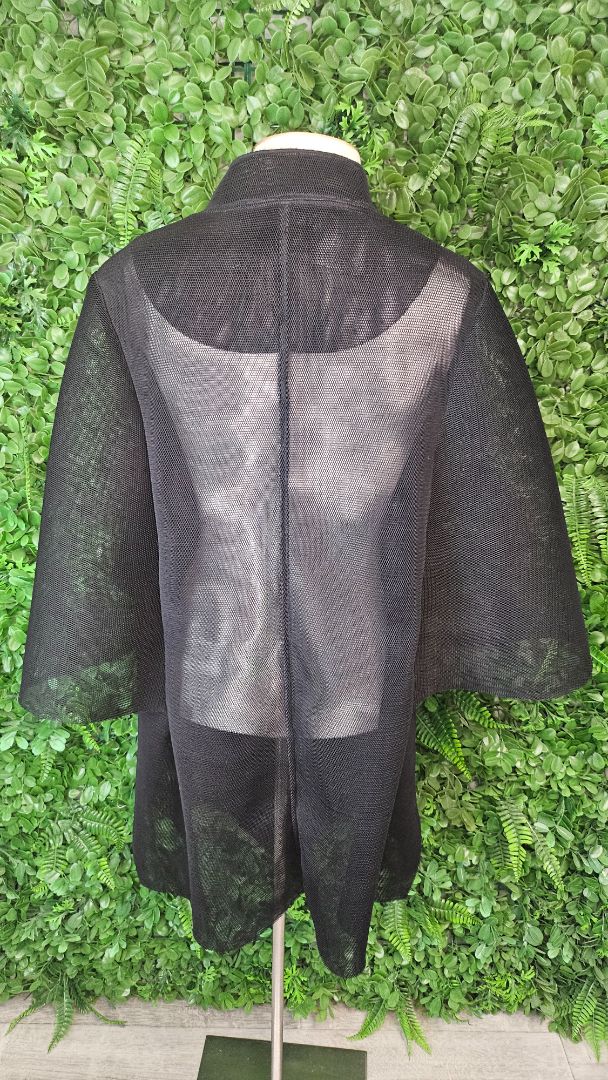 Jane Daniels Black Mesh Jacket (12)
