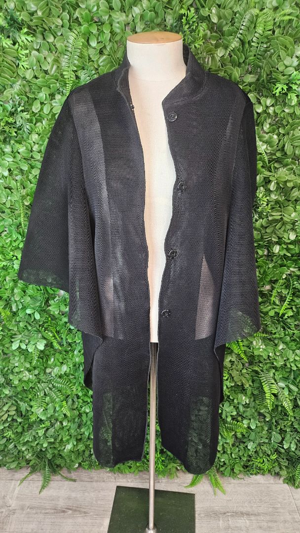 Jane Daniels Black Mesh Jacket (12)