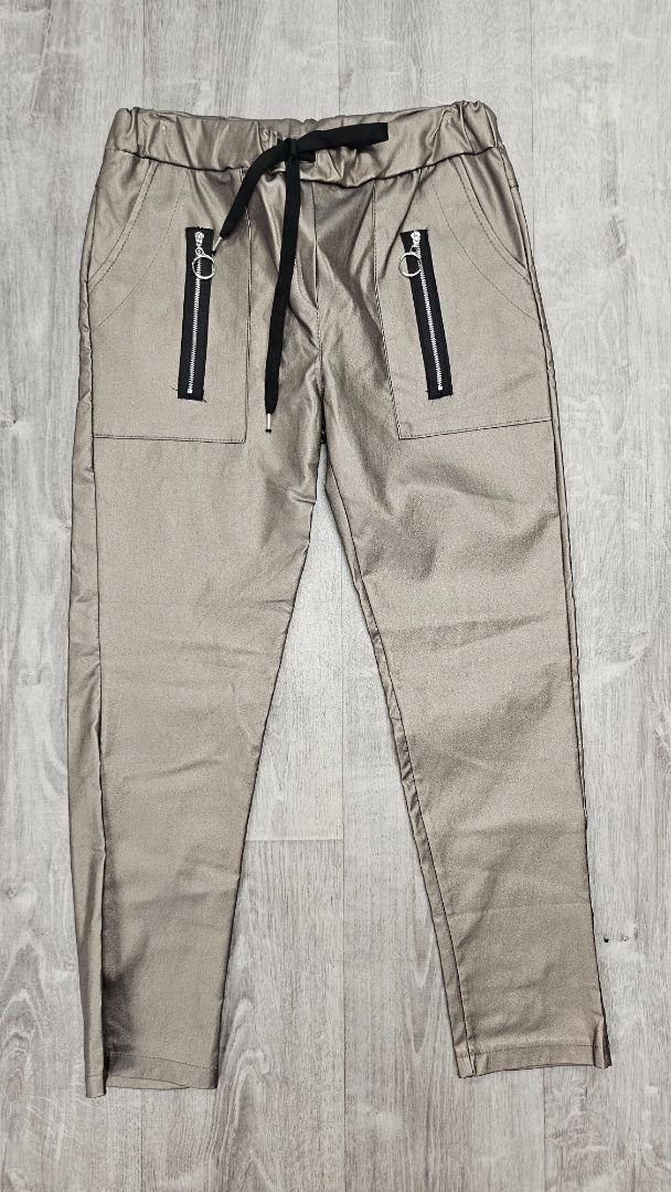 Amici Gold Coated Joggers (10)
