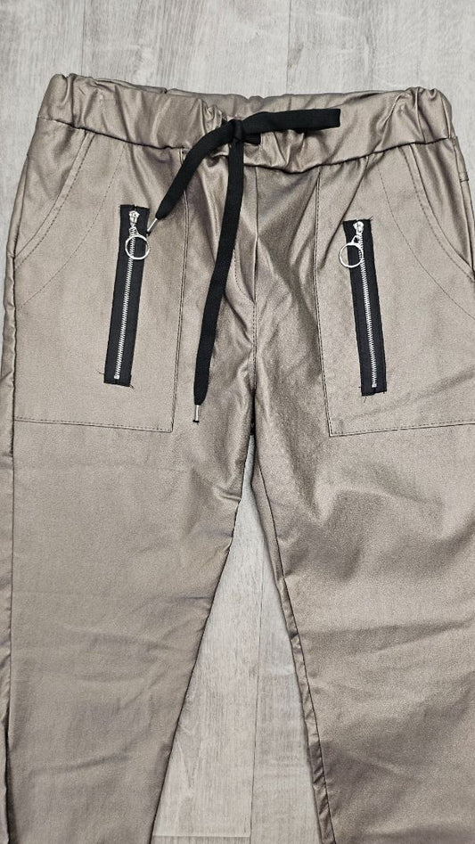 Amici Gold Coated Joggers (10)