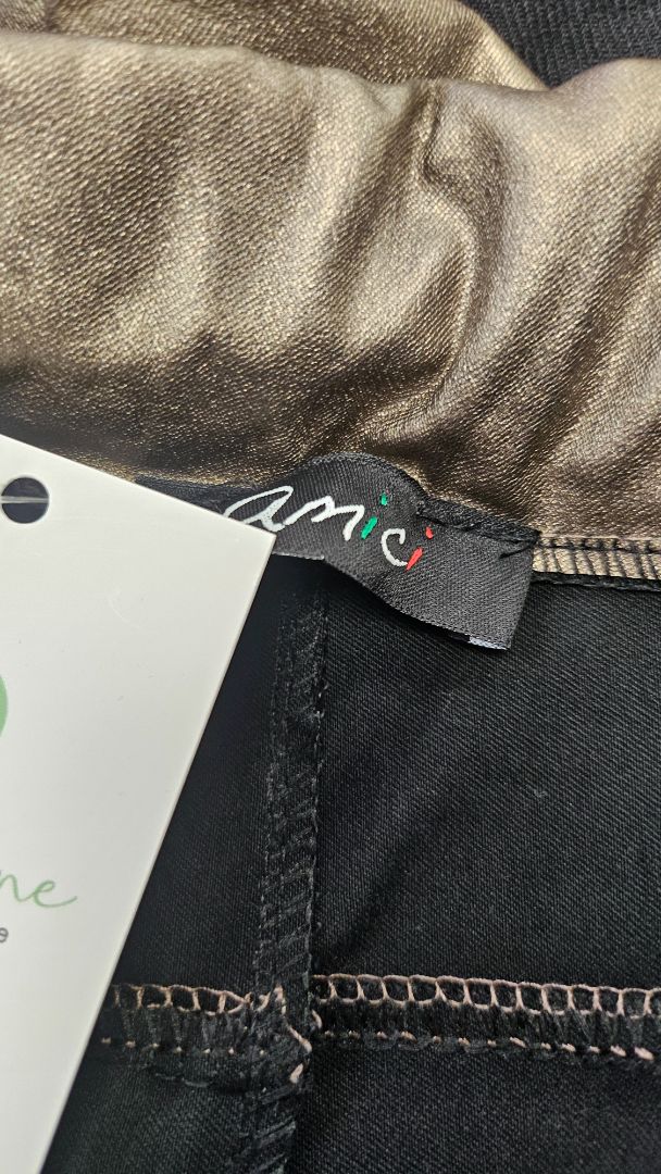 Amici Gold Coated Joggers (10)