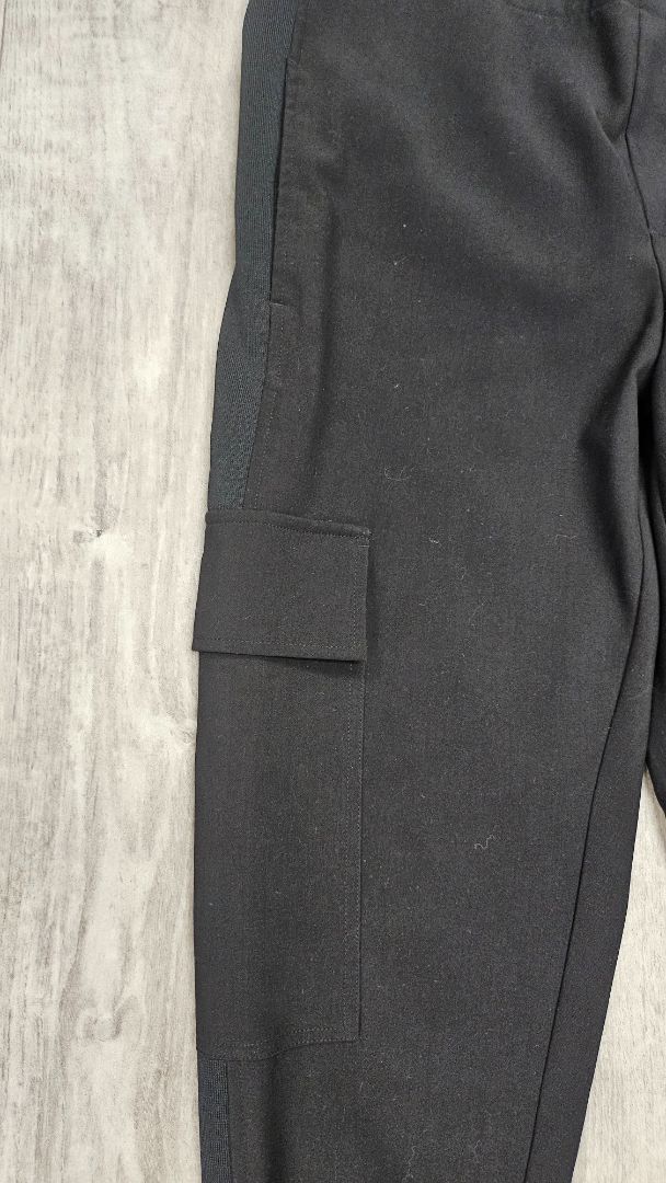 Lania The Label Black Cargo Pant (14)