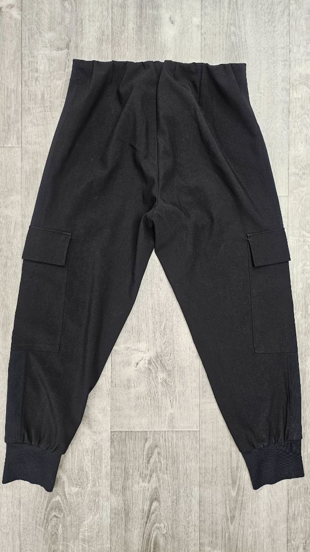 Lania The Label Black Cargo Pant (14)