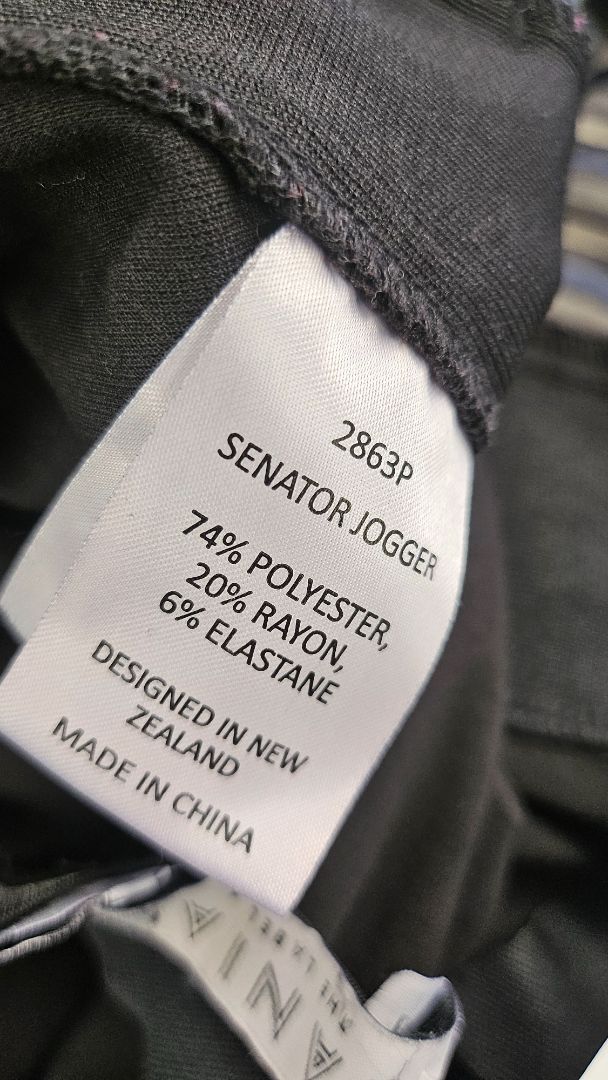 Lania The Label Black Cargo Pant (14)