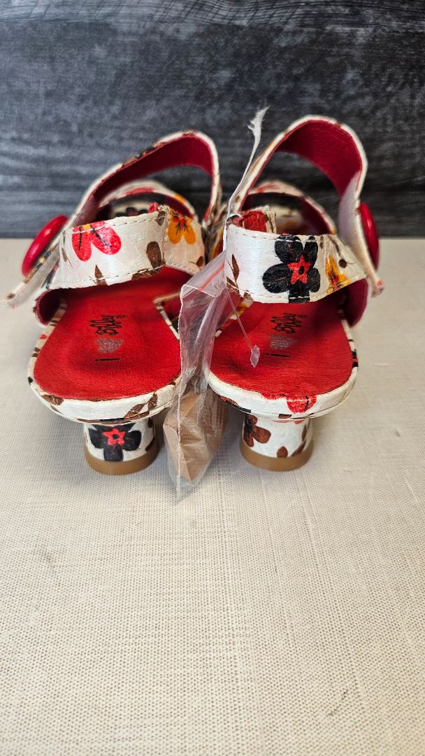 I Love Billy  Floral Heel (41)
