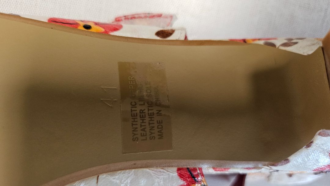 I Love Billy  Floral Heel (41)