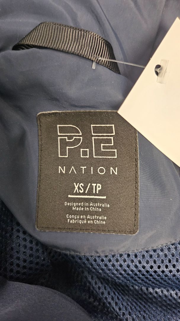 P.E Nation Navy Wind Jacket (10)