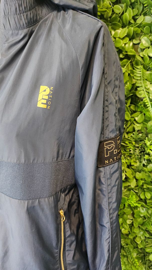 P.E Nation Navy Wind Jacket (10)