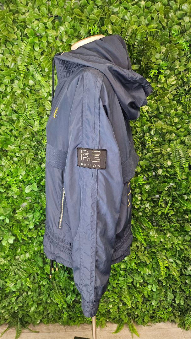 P.E Nation Navy Wind Jacket (10)