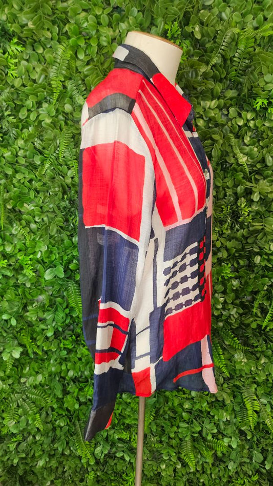 Gordon Smith Print Print Shirt (8)