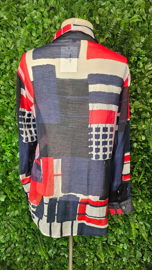 Gordon Smith Print Print Shirt (8)